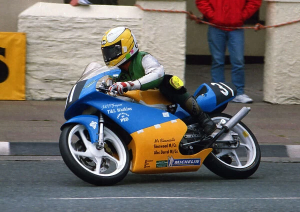 James Crumpton (JCR Honda) 1999 Ultra Lightweight TT