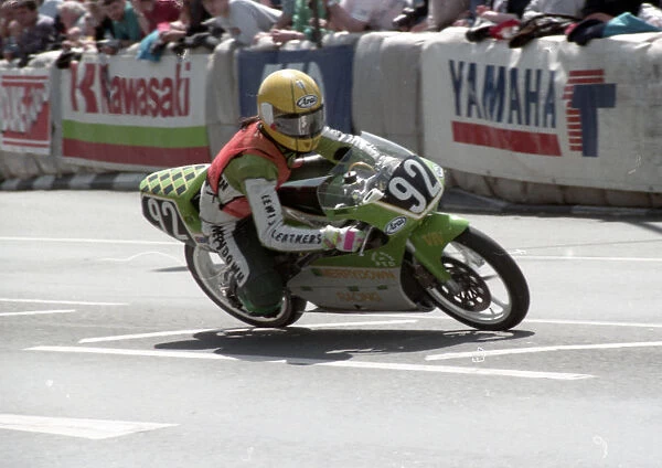 James Crumpton (Merrydown Honda) 1994 Ultra Lightweight TT