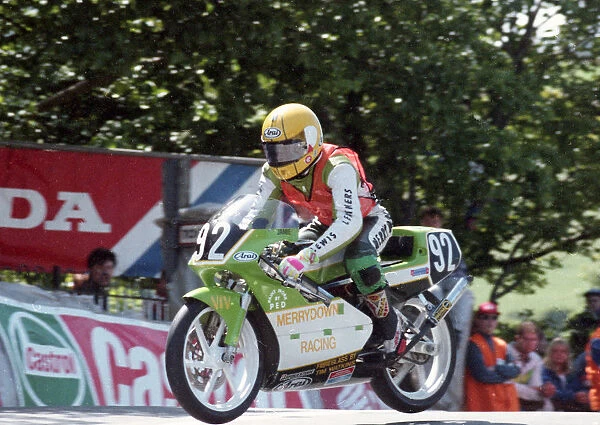 James Crumpton (Merrydown Honda) 1994 Ultra Lightweight TT