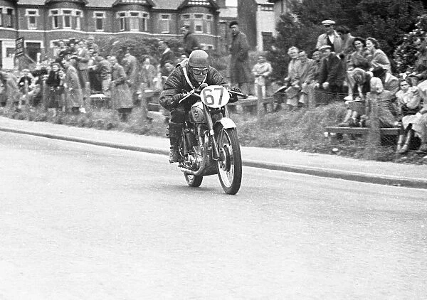 James Davie (BSA) 1950 Junior Clubman TT
