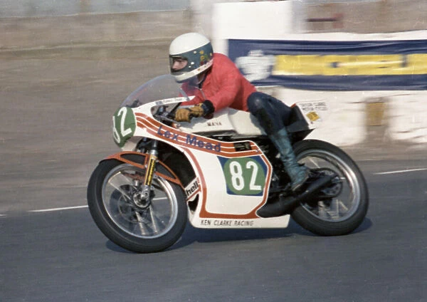 James Dean (Yamaha) 1978 Junior TT
