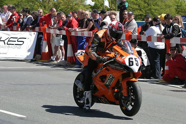 James Edmeades (Suzuki) 2006 Superbike TT