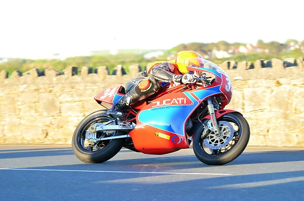 James Ford (Ducati) 2012 Pre TT Classic