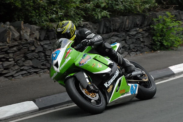 James Ford (Kawasaki) 2009 Supersport TT