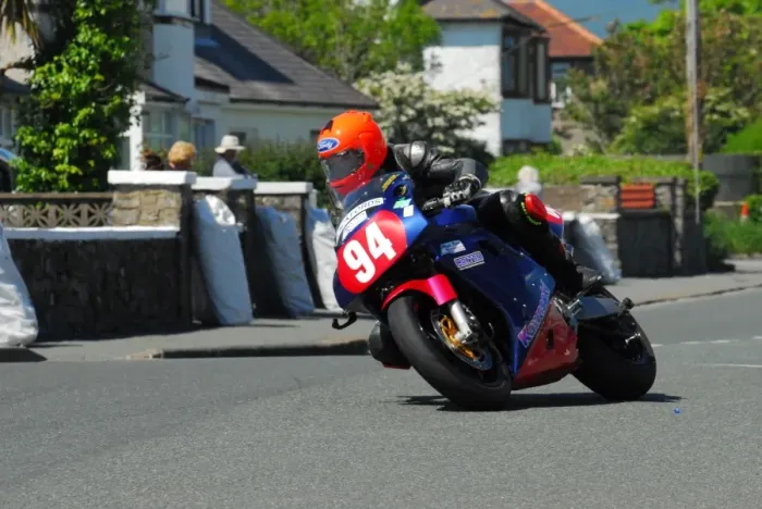 Framed Print : James Ford (Kawasaki) 2014 Pre TT Classic Framed Print : James Ford (Kawasaki) 2014 Pre TT Classic