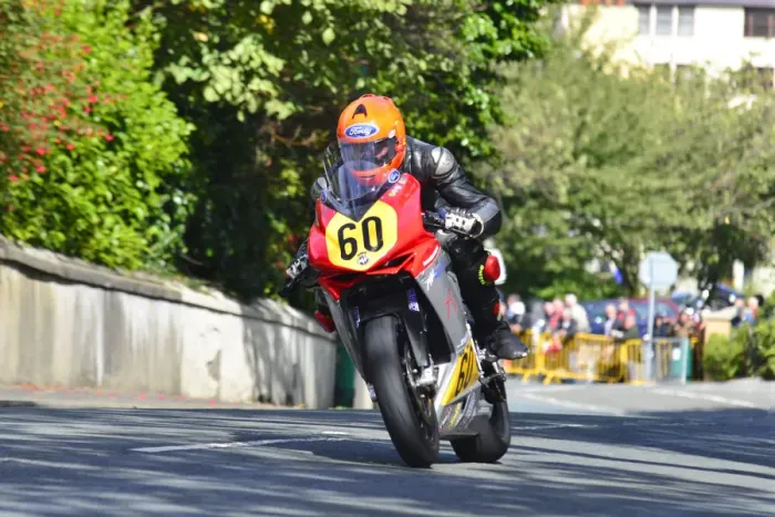 Framed Print : James Ford (MV) 2014 Senior Manx Grand Prix Framed Print : James Ford (MV) 2014 Senior Manx Grand Prix