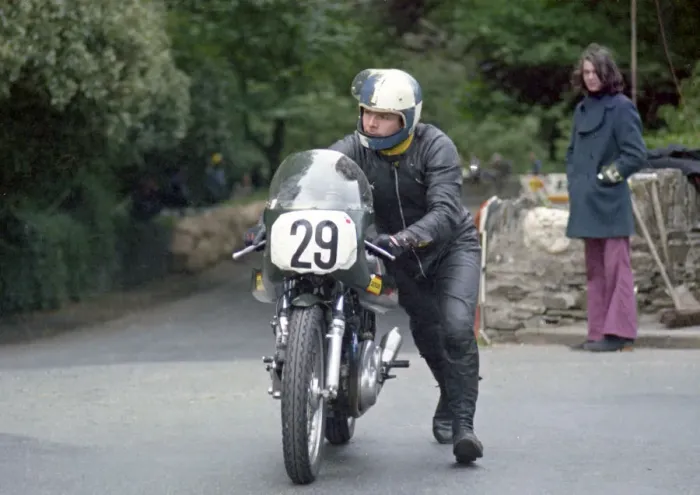 Framed Print : James Heath (Norton) 1973 Production TT Framed Print : James Heath (Norton) 1973 Production TT