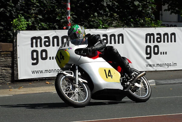 James Hillier (Honda) 2013 500 Classic TT