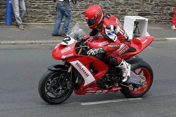 James Hillier (Kawasaki) 2009 Superbike TT