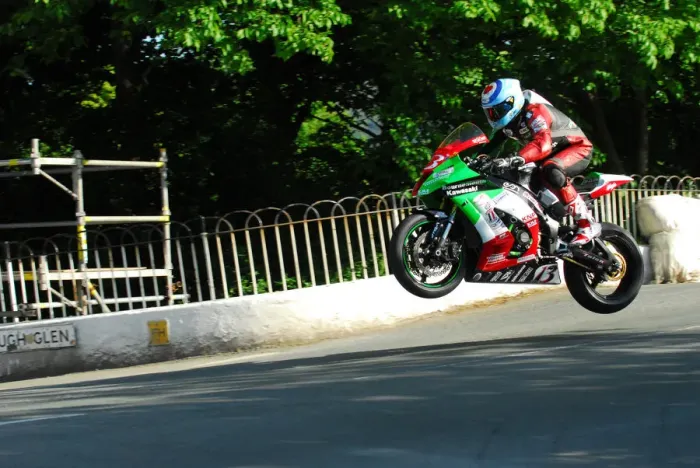 Framed Print : James Hillier (Kawasaki) 2012 Superstock TT Framed Print : James Hillier (Kawasaki) 2012 Superstock TT