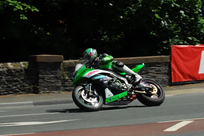Framed Print : James Hillier (Kawasaki) 2013 Supersport TT Framed Print : James Hillier (Kawasaki) 2013 Supersport TT