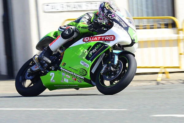 James Hillier (Kawasaki) 2014 Lightweight TT