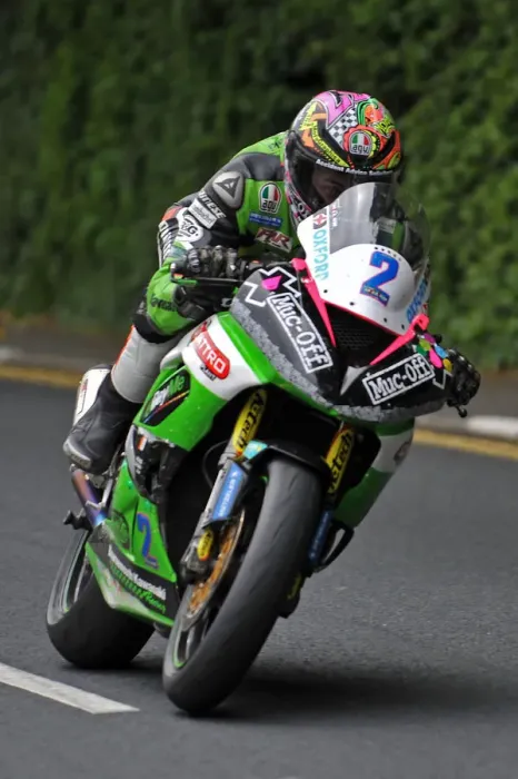 Framed Print : James Hillier (Kawasaki) 2014 Supersport TT Framed Print : James Hillier (Kawasaki) 2014 Supersport TT