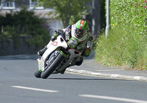 James Hillier (Kawasaki) 2015 Lightweight TT