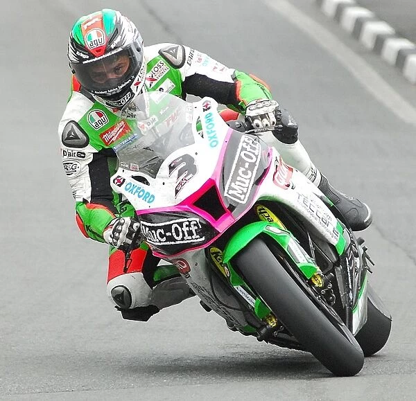 James Hillier (Kawasaki) 2016 Superbike TT