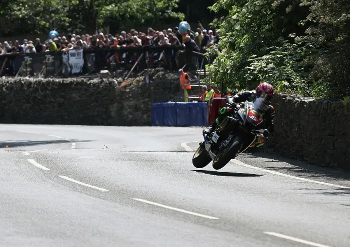 Framed Print : James Hillier Yamaha 2023 Superstock TT