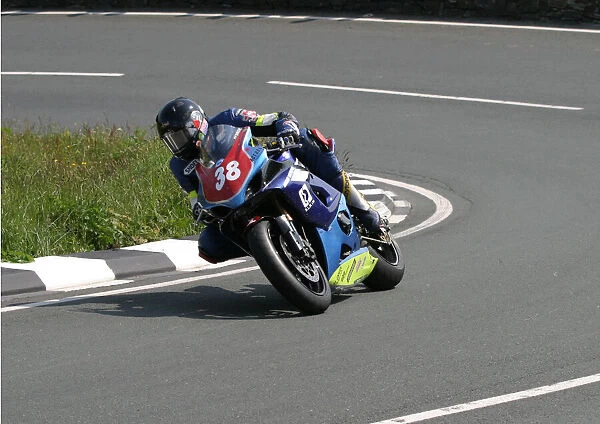James McBride (Suzuki) 2005 Superstock TT