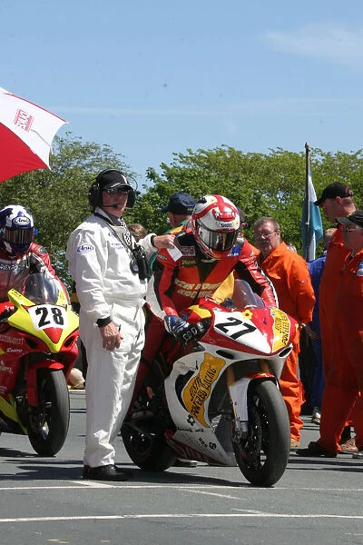James McBride (Yamaha) 2006 Superbike TT
