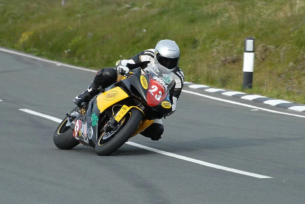 James McBride (Yamaha) 2009 Superstock TT