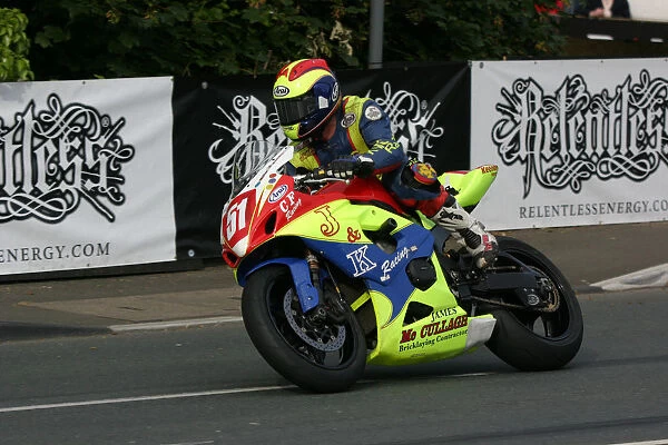James McCullagh (Suzuki) 2009 Superstock TT