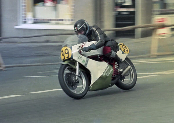 James McManus (Yamaha) 1984 Senior Manx Grand Prix