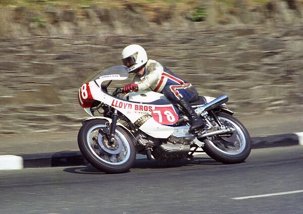 James Rae (Ducati) 1978 Formula One TT