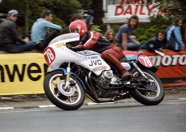 James Rea (Suzuki) 1979 Formula One TT