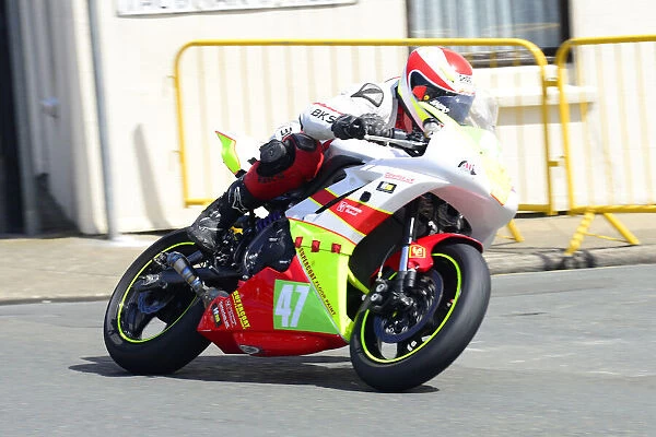 James Shipley (Kawasaki) 2014 Lightweight TT