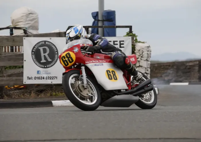 Framed Print : James Smith (MV) 2018 Pre-TT Classic Framed Print : James Smith (MV) 2018 Pre-TT Classic