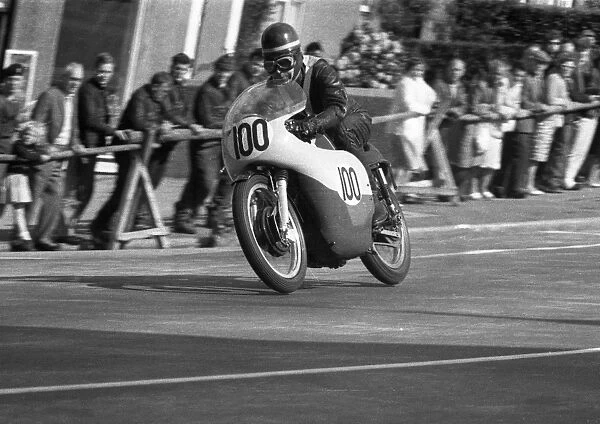 James Ward (Matchless) 1963 Senior Manx Grand Prix