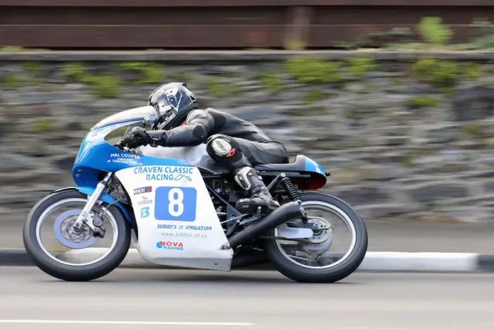 Framed Print : Jamie Coward (Honda) 2019 Junior Classic TT Framed Print : Jamie Coward (Honda) 2019 Junior Classic TT
