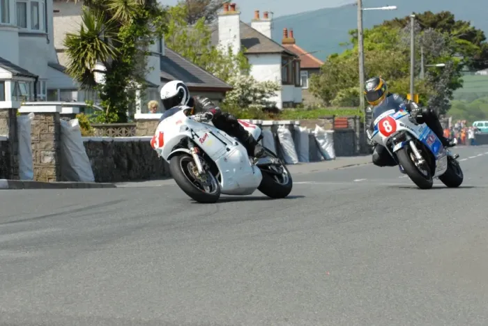 Framed Print : Jamie Coward (Suzuki) and Guy Martin (Suzuki) 2012 Pre TT Classic Anthony Redmond Framed Print : Jamie Coward (Suzuki) and Guy Martin (Suzuki) 2012 Pre TT Classic Anthony Redmond