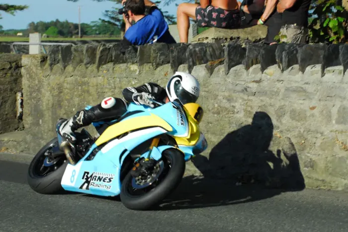 Framed Print : Jamie Coward (Yamaha) 2013 Post TT Framed Print : Jamie Coward (Yamaha) 2013 Post TT