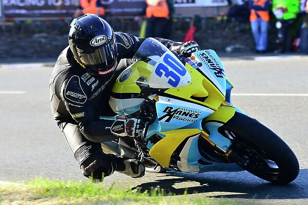 Jamie Coward Yamaha 2015 Supersport TT