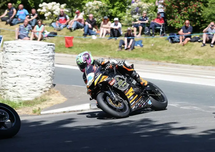 Framed Print : Jamie Coward Yamaha 2023 Supersport TT Framed Print : Jamie Coward Yamaha 2023 Supersport TT