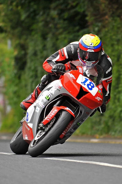 Jamie Hamilton (Honda) 2014 Supersport TT
