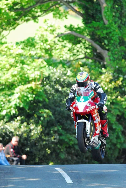 Jamie Hamilton (Kawasaki) 2013 Lightweight TT