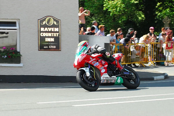 Jamie Hamilton (Kawasaki) 2013 Lightweight TT