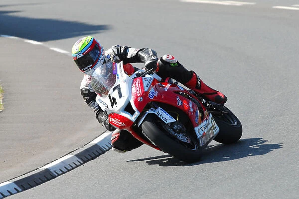 Jamie Hamilton (Kawasaki) 2013 Senior TT