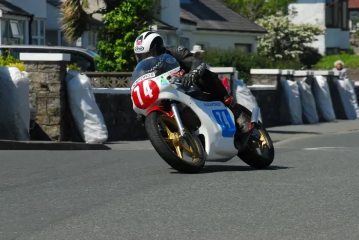 Framed Print : Jamie O Brien (Finn Yam) 2014 Pre TT Classic Framed Print : Jamie O Brien (Finn Yam) 2014 Pre TT Classic