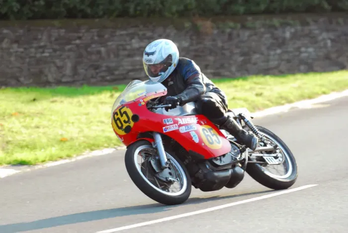 Framed Print : Jan Koning (BSA) 2013 500 Classic TT Framed Print : Jan Koning (BSA) 2013 500 Classic TT