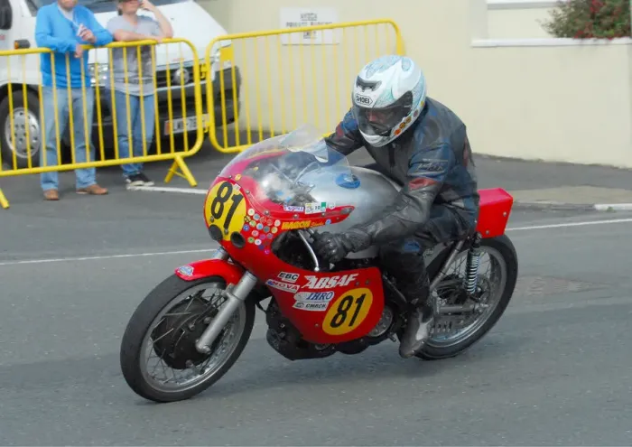 Framed Print : Jan Koning (BSA) 2016 Senior Classic TT Framed Print : Jan Koning (BSA) 2016 Senior Classic TT