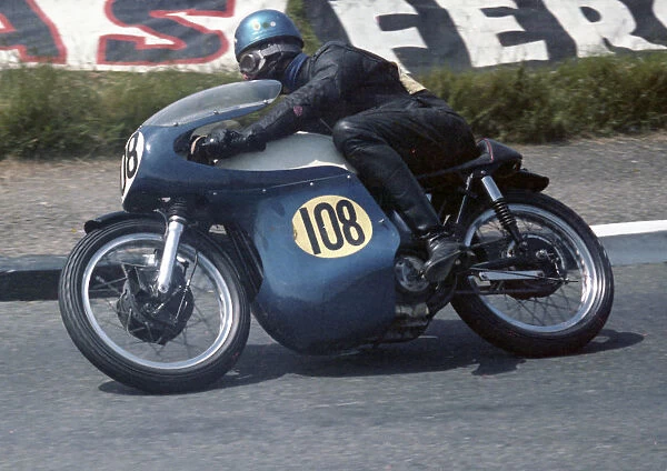 Jan Strijbis (Norton) 1967 Senior TT