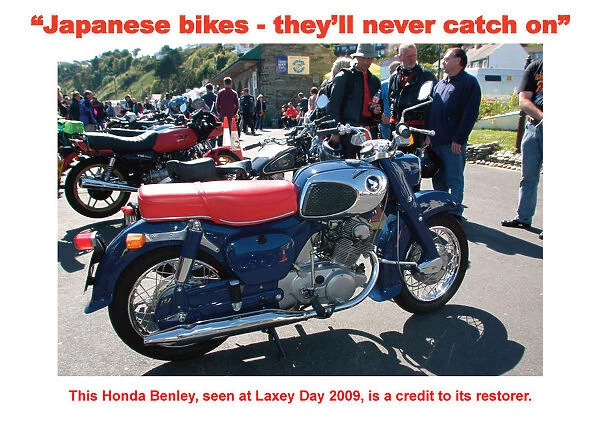 Japanese bikes - they ll never catch on'