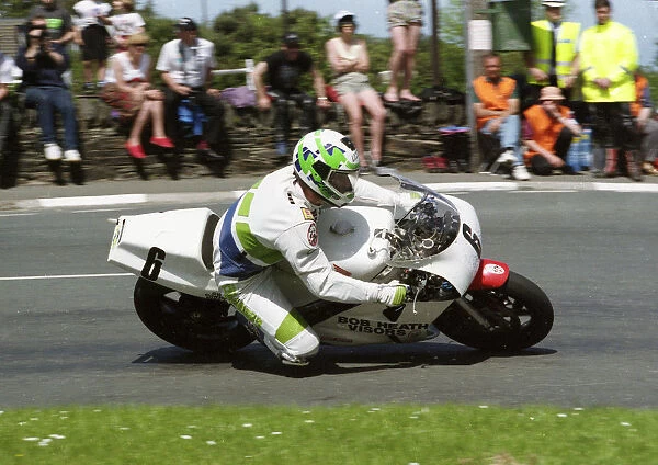 Jason Griffiths (Honda) 1993 Formula One TT