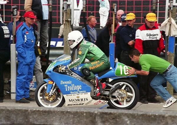 Jason Griffiths (Yamaha) 1999 Lightweight TT