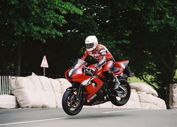 Framed Print : Jason Griffiths (Yamaha) 2004 Production 600 TT Framed Print : Jason Griffiths (Yamaha) 2004 Production 600 TT