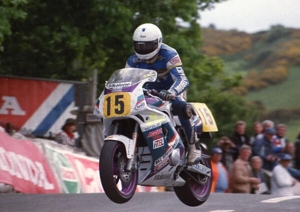 Jason McEwen (Yamaha) 1994 Supersport 600 TT