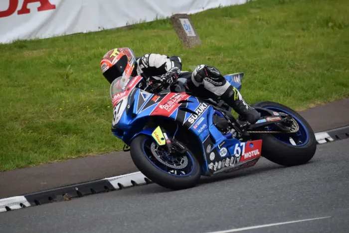 Framed Print : Jay Lawrence (Suzuki) 2019 Senior TT Framed Print : Jay Lawrence (Suzuki) 2019 Senior TT