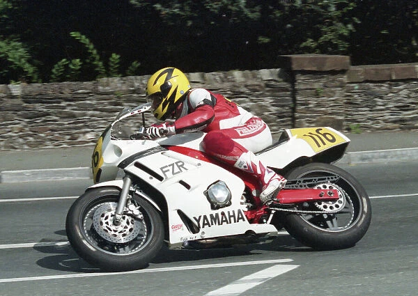 Jazz Miller (Yamaha) 1996 Senior Manx Grand Prix